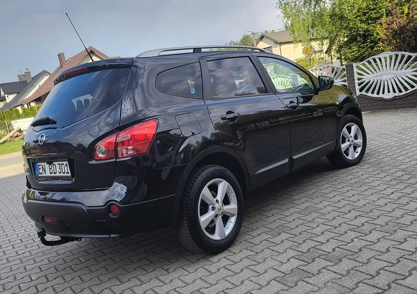 Nissan Qashqai+2 cena 26900 przebieg: 267149, rok produkcji 2009 z Ostroróg małe 596